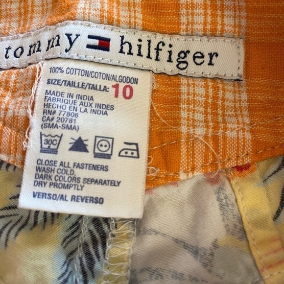 Tommy Hilfiger Kids Patchwork Shorts 10 - Picture 4 of 7